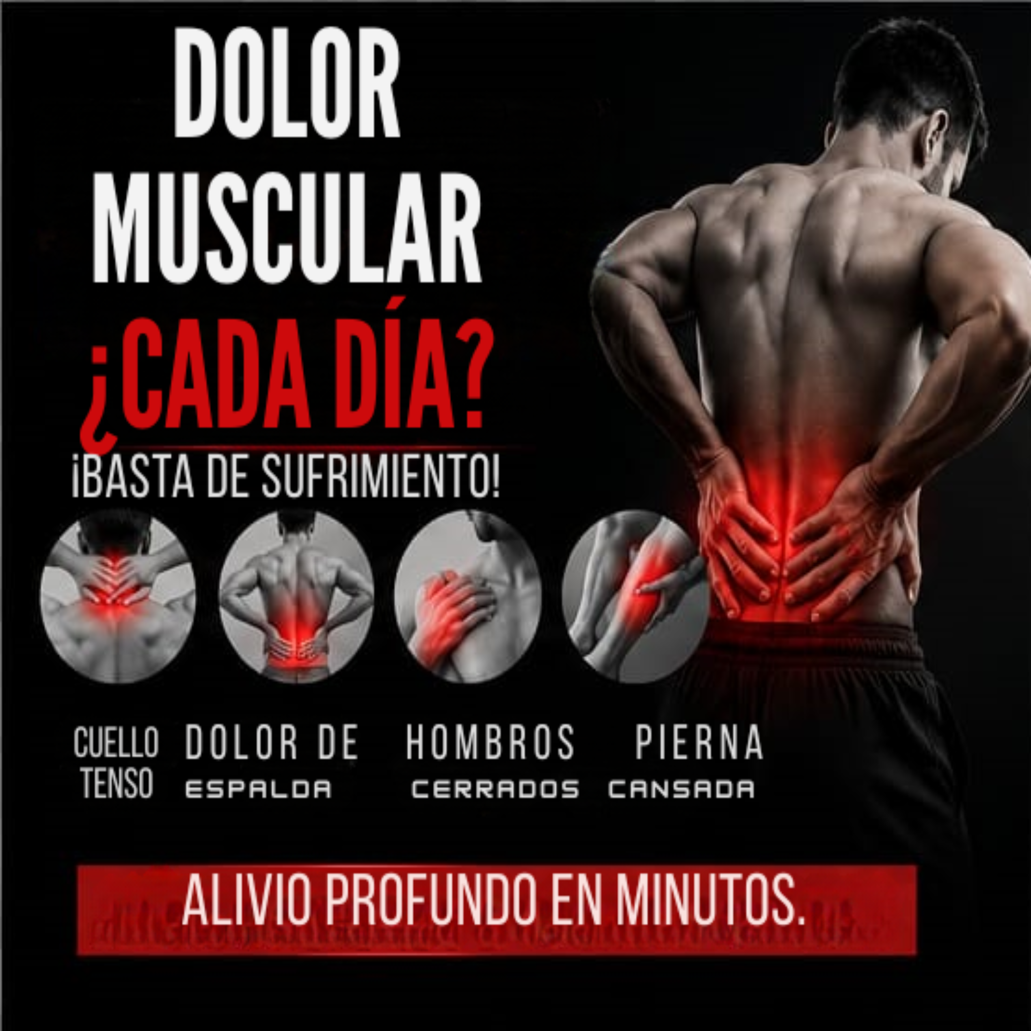 CryoPulse Pro™ – Pistola de Masaje con Terapia Fría y Caliente