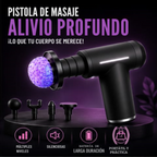 CryoPulse Pro™ – Pistola de Masaje con Terapia Fría y Caliente