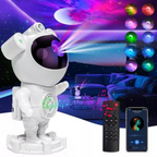 🚀 Proyector Astronauta Bluetooth de Nebulosas y Estrellas 360°