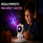 🚀 Proyector Astronauta Bluetooth de Nebulosas y Estrellas 360°