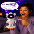 🚀 Proyector Astronauta Bluetooth de Nebulosas y Estrellas 360°