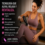 CryoPulse Pro™ – Pistola de Masaje con Terapia Fría y Caliente