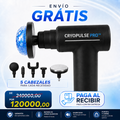 CryoPulse Pro™ – Pistola de Masaje con Terapia Fría y Caliente